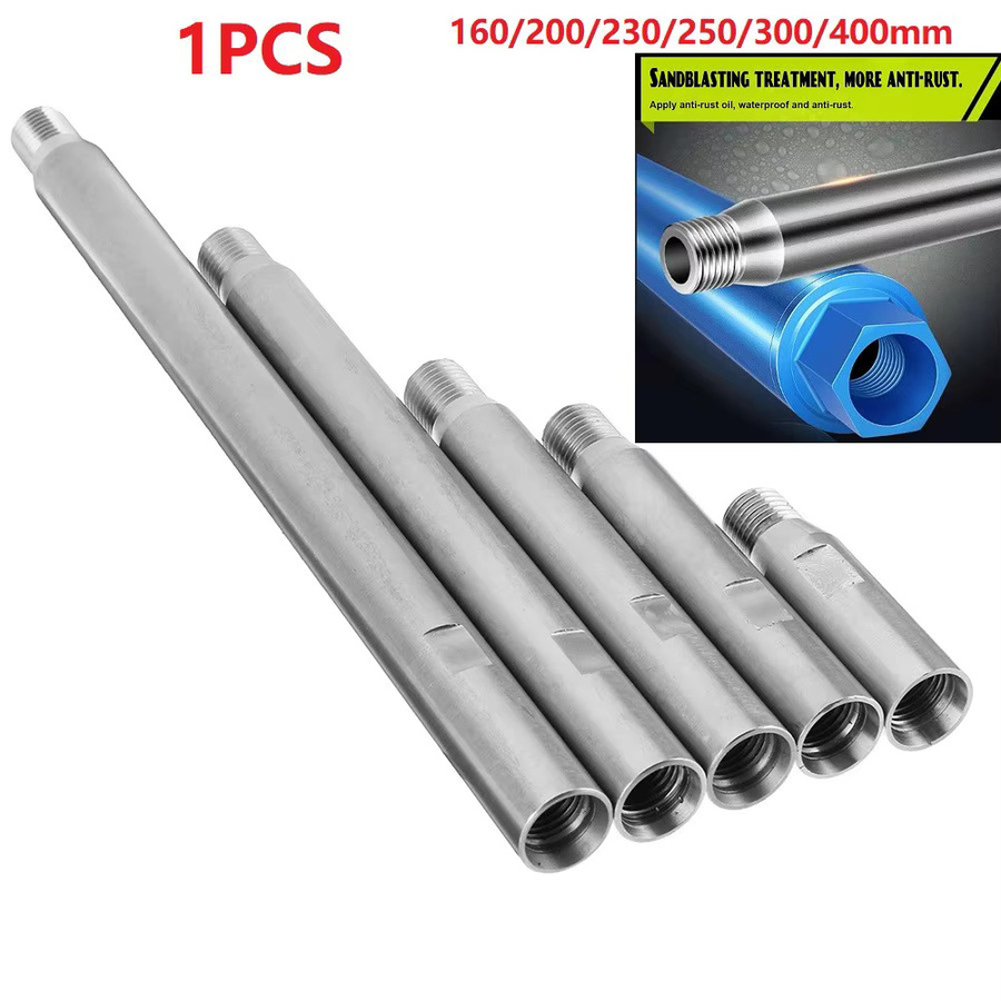 VIBRATITE Diamant Wasser Bohrer Core Bit Verlängerung mit M22 Gewinde in Silber - Bild 4