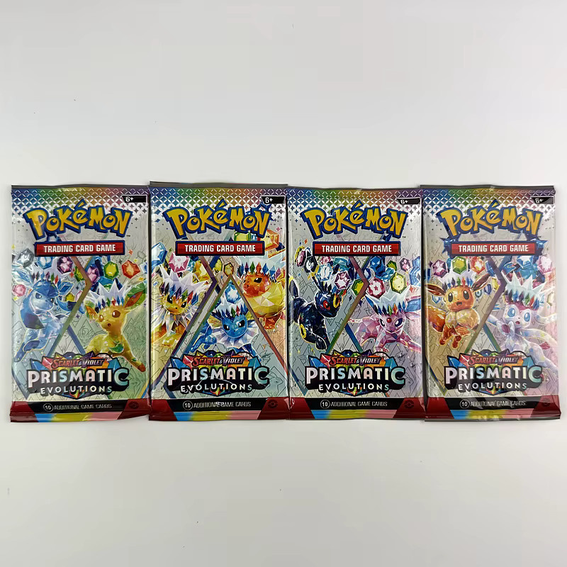 Bandai Pokémon Prismatic 151 Evolutions English Booster, Nachfüllpack, 10/20 Stück, 7–12 Jahre - Bild 2
