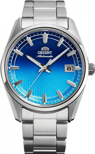 Orient Armbanduhr Stretto, Automatik, Edelstahl, Blau, 38 mm, Herren - Bild 1