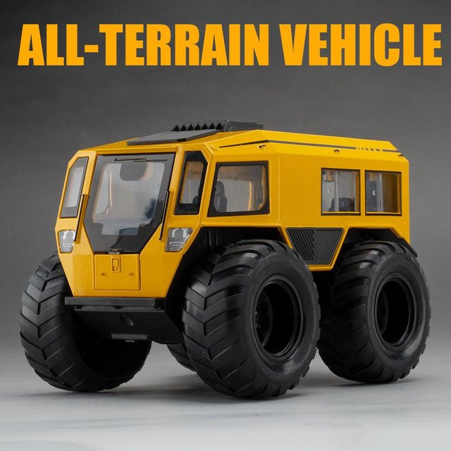 Linyi toy car Sherp Geländewagen Modell, 1:24, Metall Druckguss, Sound und Licht, ab 14 Jahren - Bild 1