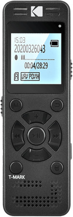 Diktiergerät Kodak VRC 350 in Schwarz - Bild 1