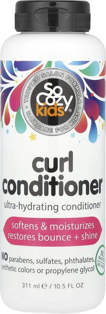 SoCozy Conditioner für lockiges und trockenes Kinderhaar, 311 ml - Bild 1
