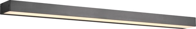Trio LED-Wandleuchte Rocco Up-Down Licht in Schwarz Matt, B/H/T: 900 x 36 x 80 mm - Bild 1