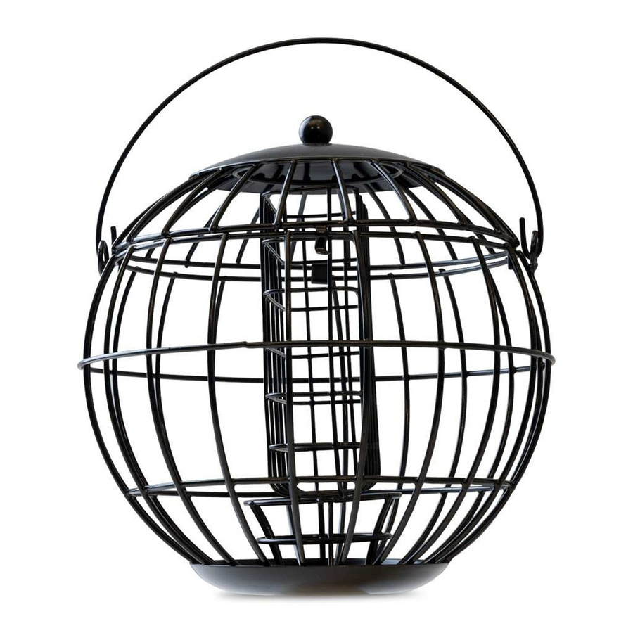 Energieblockhalter Oxford von CJ Wildlife in Schwarz für Vogelfutter - Bild 2