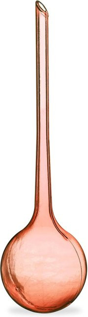 Relaxdays Bewässerungskugeln 4er Set in Rot aus PVC mit 250 ml Fassungsvermögen für Topfpflanzen, Durchmesser: 8 cm, Höhe: 27 cm - Bild 1