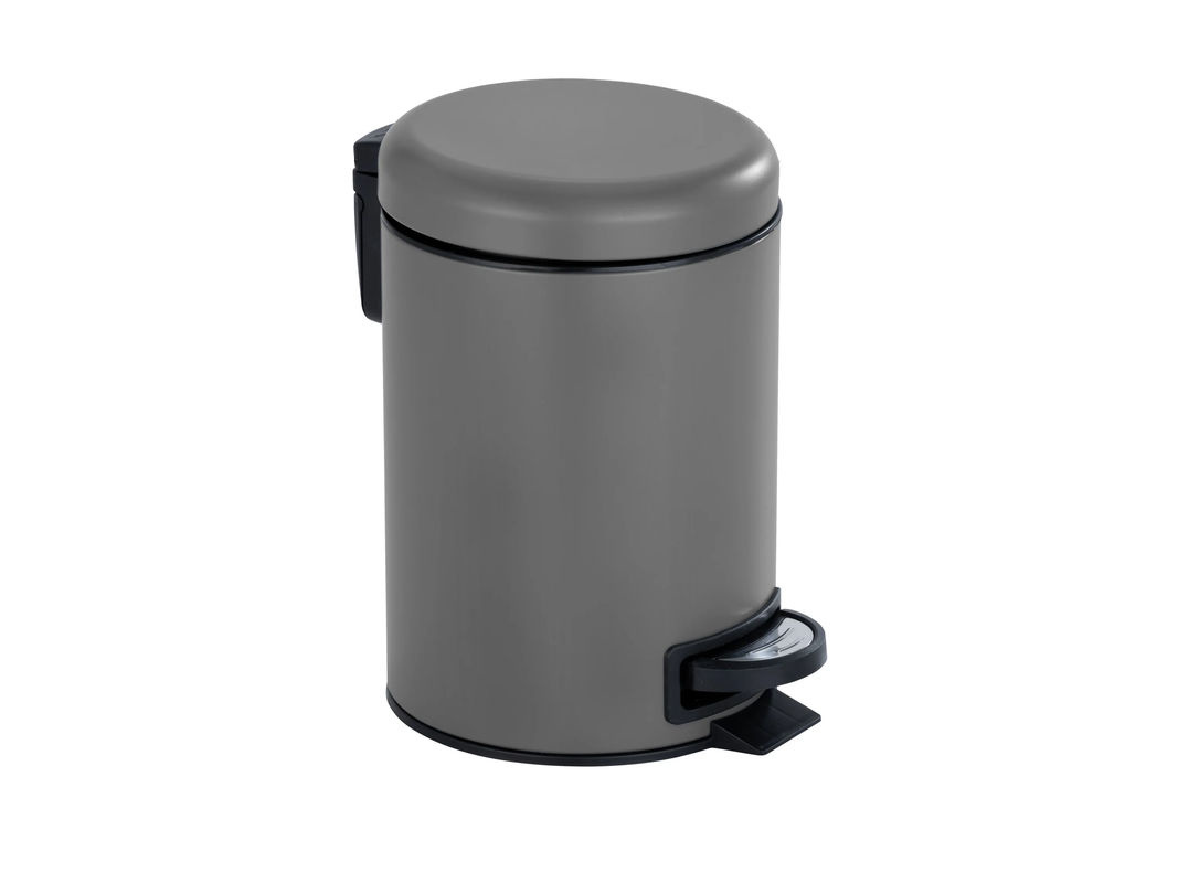 Wenko Kosmetik Treteimer Leman Schwarz 3l - Bild 2