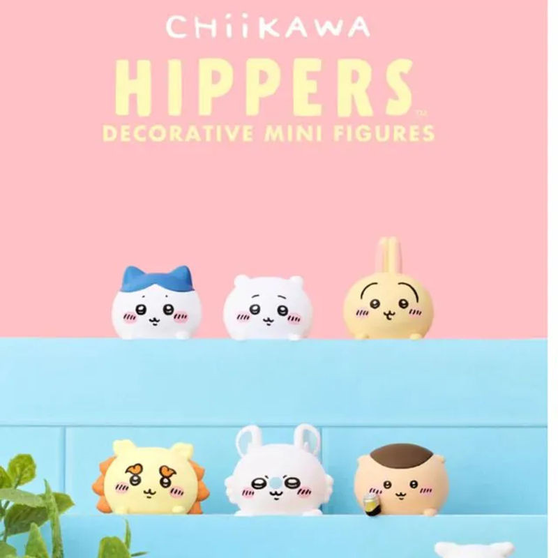Bandai Chiikawa Party Serie Mystery Box Anime Blind Box Dekofigur aus Kunststoff in Mehrfarbig - Bild 1