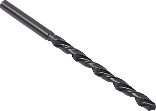 LUX-TOOLS Metallbohrer Twist Drill in Schwarz, Durchmesser: 6 mm, Länge: 13,9 cm - Bild 1