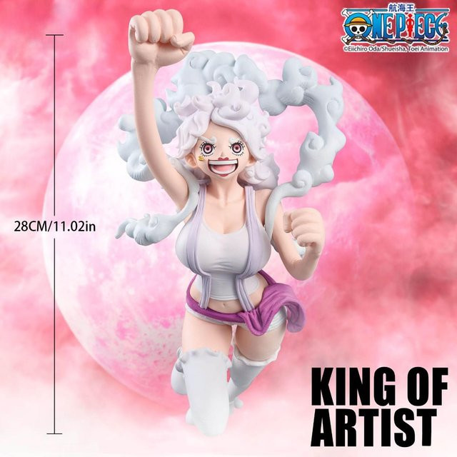 Yiran toy 1 One Piece Bonney Figur Anime Multicolor 1-teiliges Set - Bild 1