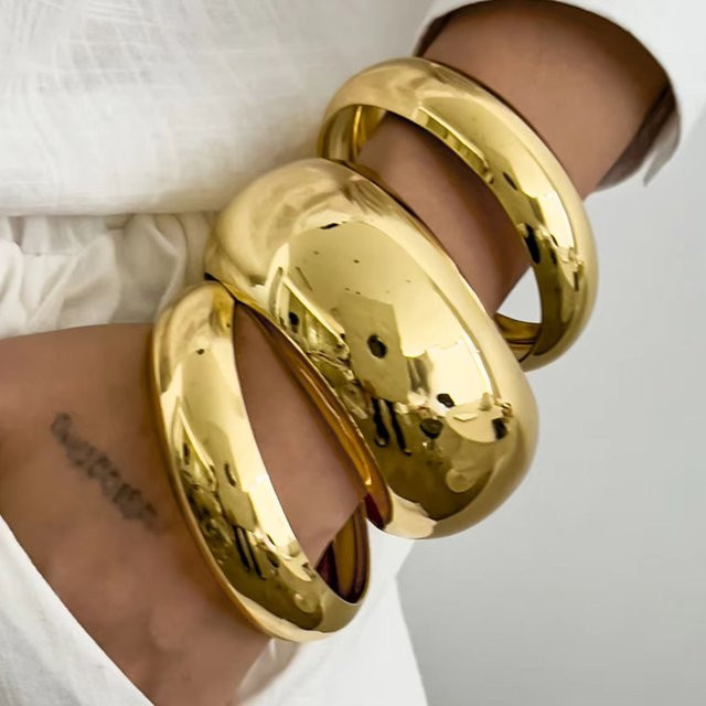 Ingemark Armreifen, Gold, Damen - Bild 1