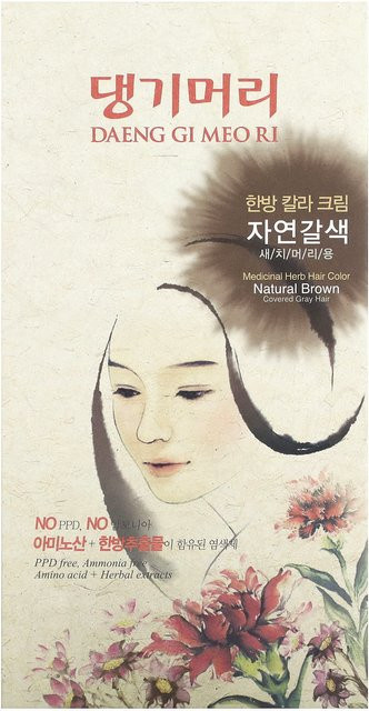 DAENG GI MEO RI Haarfarbe Natürliches Braun, Keratin, Damen - Bild 1