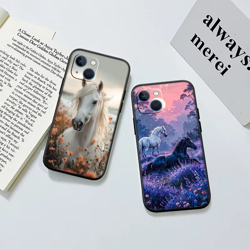 Fine Horse Handyhülle für Huawei Mate 20 Pro, P30 Lite und weitere Modelle in Multicolour - Bild 5
