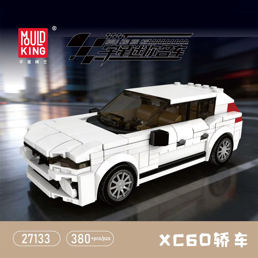 Mould King Supersportwagen Mini-Modellbausatz XC60 NO.Regera - Bild 2