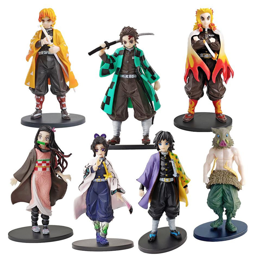 Fashnics Demon Slayer Kimetsu no Yaiba Actionfigur PVC Modell Spielzeug - Bild 1