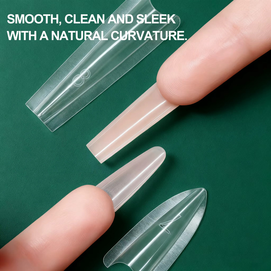 Nailpop Nagelverlängerung, transparent, 240 Stück - Bild 2