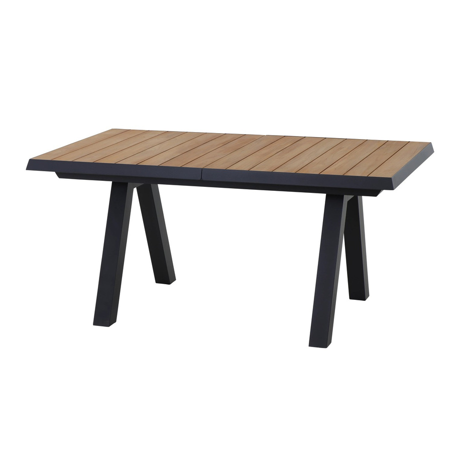 Siena Garden Gartentisch Tirana aus Teakholz braun rechteckig ausziehbar - Bild 2