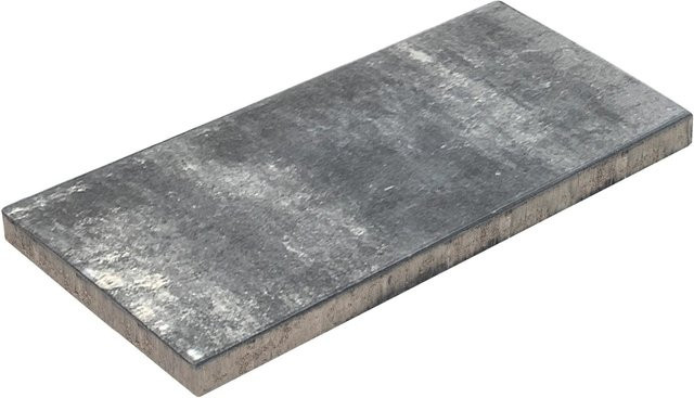 Diephaus Terrassenplatte Daras in Graphit Grau B/T/H: 60 x 40 x 4 cm - Bild 1