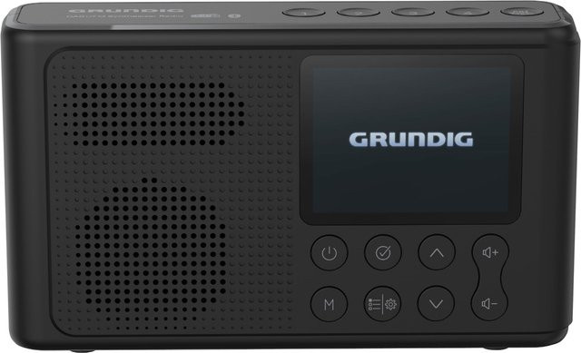 Grundig Music 6500 DAB+ Taschenradio schwarz - Bild 1