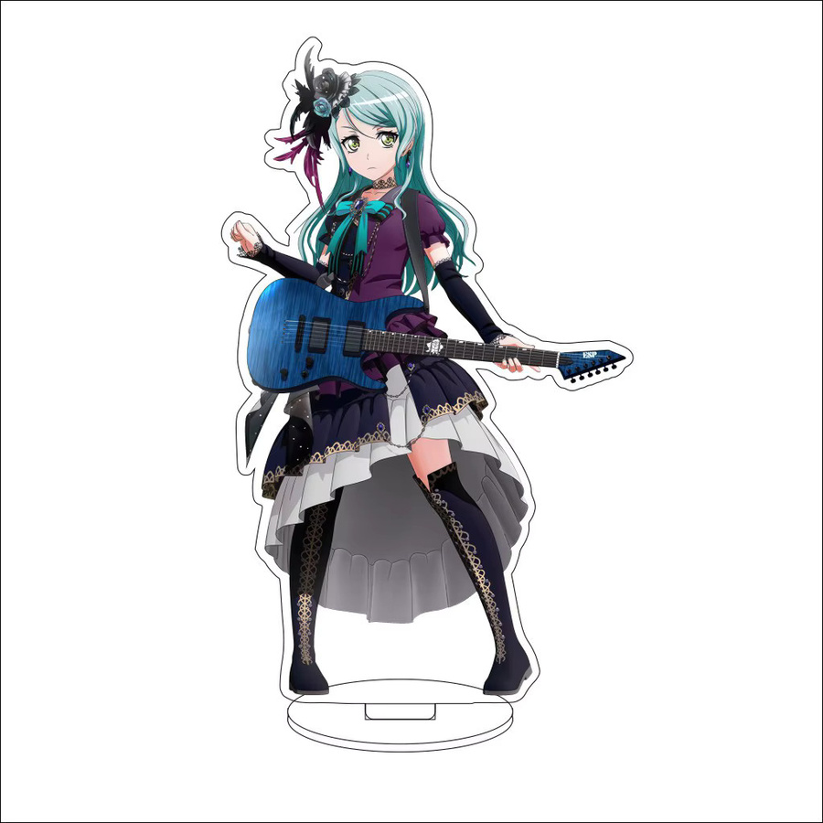 Bandai BanG Dream Acrylfigur Ständer, Einzelfigur, 16cm - Bild 2