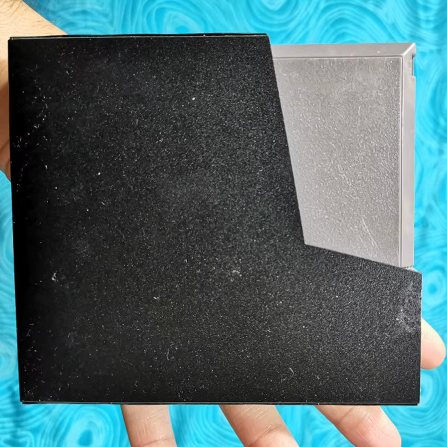 10 Stück Matte Schutzhüllen für NES Spielkassetten von LAIMANEI in Schwarz - Bild 4