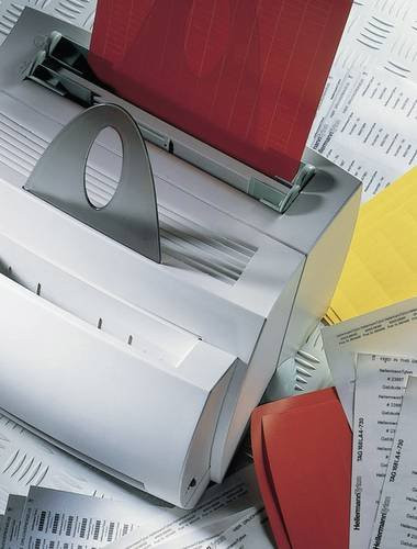 HellermannTyton Etikett für Laserbedruckung, transparent - Bild 1