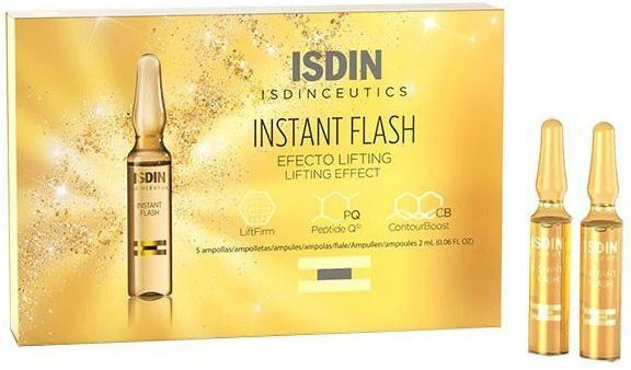 ISDIN Isdinceutics Instant Flash Serum, 5 x 2 ml, Reife Haut - Bild 1