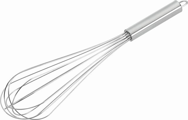 Modern Living Schneebesen Dani aus Edelstahl in Silber, hitzebeständig und spülmaschinenfest - Bild 1