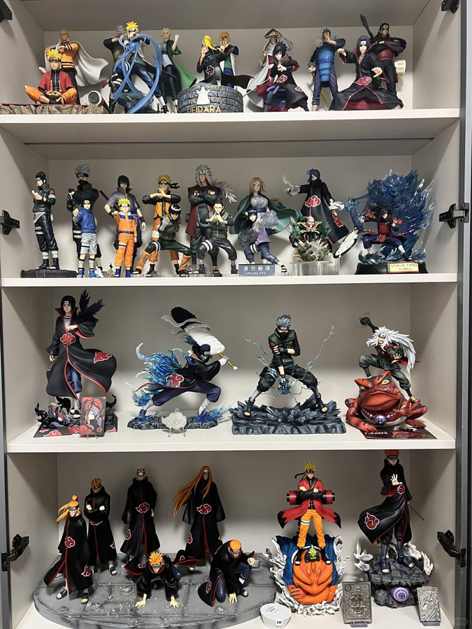 Yiran toy 1 Naruto Mystery Set Blind Box Figuren PVC Modell Puppen - Bild 3