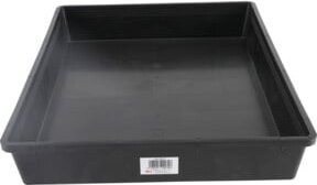 BGS Auffangwanne Schwarz 18 l - Bild 1