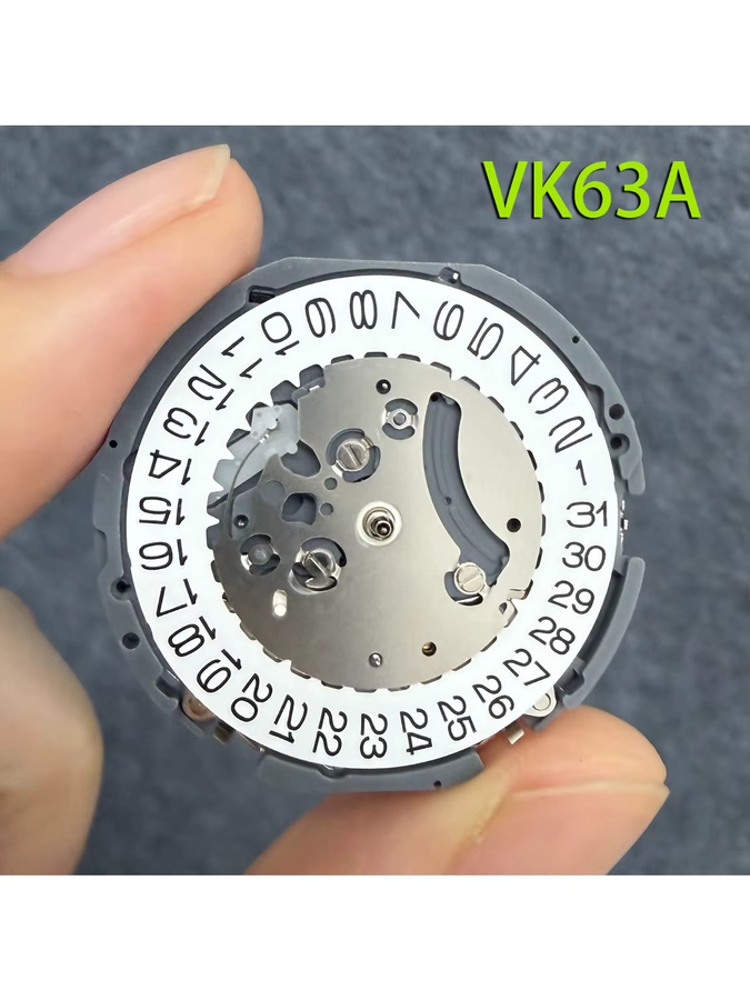 OAKCHARM Chronograph Quarzwerk, Weiß - Bild 6