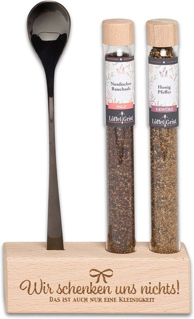 Löffelgeist Geschenkset Feinkost 2 x 96 g - Bild 1