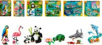 LEGO Creator Wilde Tiere Bundle Konstruktionsspielzeug - Bild 1