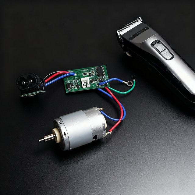WAHL Ersatzmotor und Motherboard für Haarschneidemaschinen der Modelle 8504, 8148 und 8591 in Multicolour - Bild 1