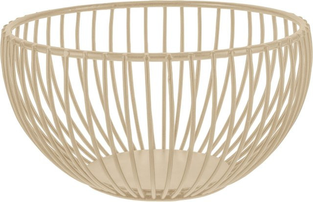 VEGA Obst- und Brotkorb Fraser in Beige, Durchmesser: 15 cm, Höhe: 8 cm - Bild 1