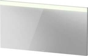 Duravit Lichtspiegel Good LED in Weiß, B: 130 cm, H: 70 cm, T: 3,5 cm - Bild 1