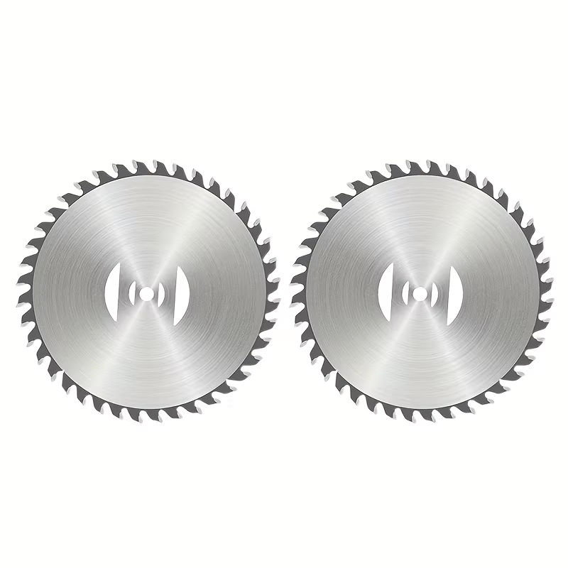 LUSQI Gras Trimmer Kopf Klinge als Holz Pinsel Cutter Disc für Rasenmäher und Garten Power Werkzeuge zur Unkrautbekämpfung - Bild 2