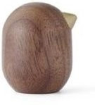Normann Copenhagen Little Bird Tischdeko aus Holz in Braun - Bild 1