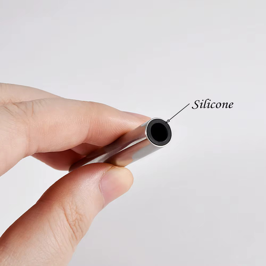 Piercing-Pinzette 316L Chirurgenstahl, Rafflesia - Bild 2