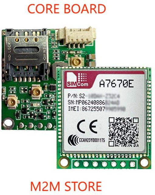 SIMcom A7670G-LABE A7670E-FASE A7670E-LASE CAT1 Core Board für Daten und Stimme in Grün - Bild 1