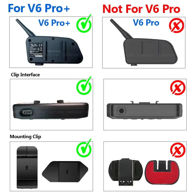 EJEAS Original-Kopfhörer mit Typ-C-Anschluss für Helm Modelle Q8, V4PLUS, V6Pro+, V7 und Q7 in Schwarz mit Mikrofon und Lautsprecher-Option - Bild 4