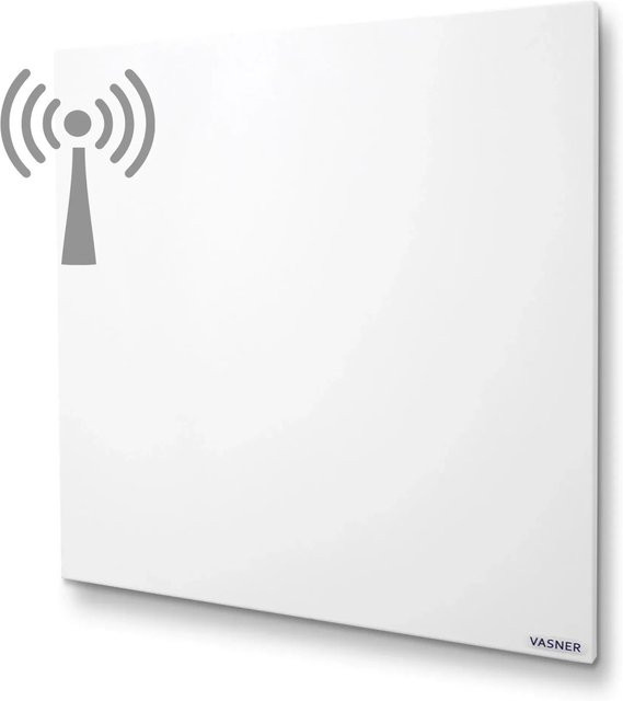 Vasner Funk-Infrarotheizung Citara M RX 450 W in Weiß - Bild 1