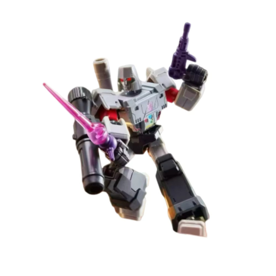 Blokees Transformers Shining 04 & 05 Eternal Rivalry Blind Box, Montierbares Modell-Set, Optimus Megatron Sammlerfigur - Bild 2