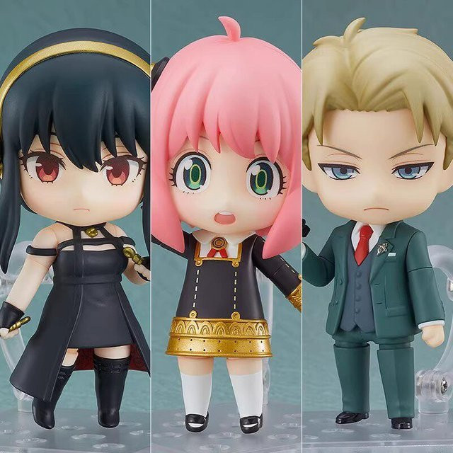 Bandai Spy×Family Anya Yor Loid Bond Forger Twilight Figuren, Einzelfigur - Bild 1