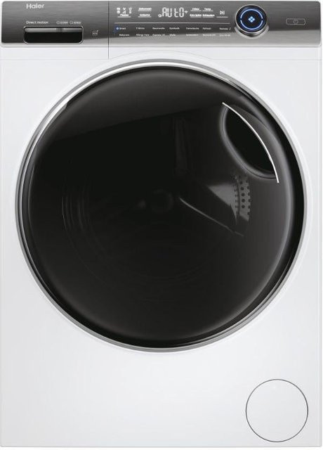 Haier Waschmaschine HW120-B14979EU1 in Weiß mit App-Steuerung, Wifi und Dampfprogrammen, Frontlader, 1400 U/min, Energieklasse A - Bild 1