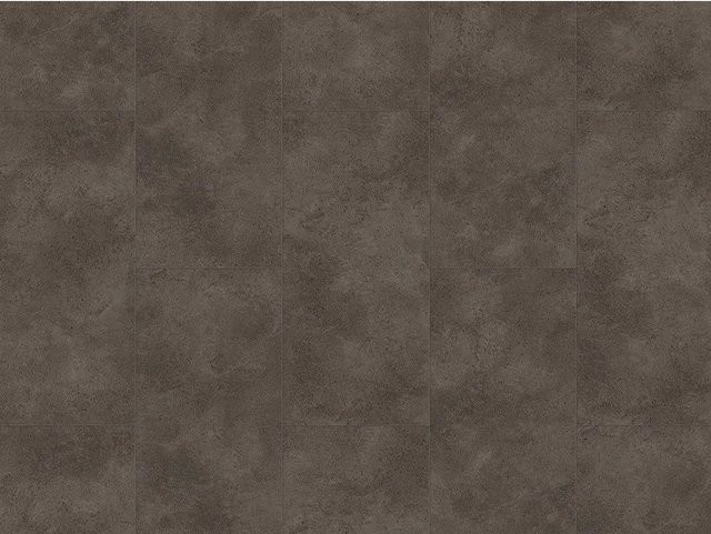 BASICfloor Laminat Concrete Black in Fliesenoptik mit Holzdekor in Schwarz und Grau - Bild 1