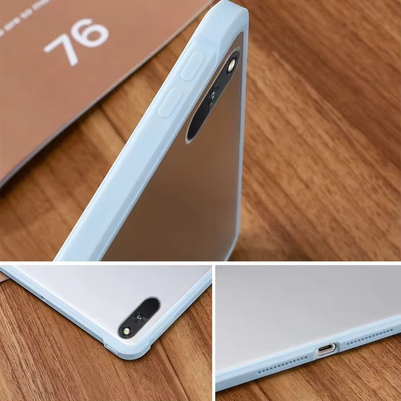 Matte Schutzhülle für Xiaomi Pad 8, 8 Pro, MiPad 7 Pro und Redmi Pad 8.8 in Blau mit Anti-Biege-Schutz - Bild 3