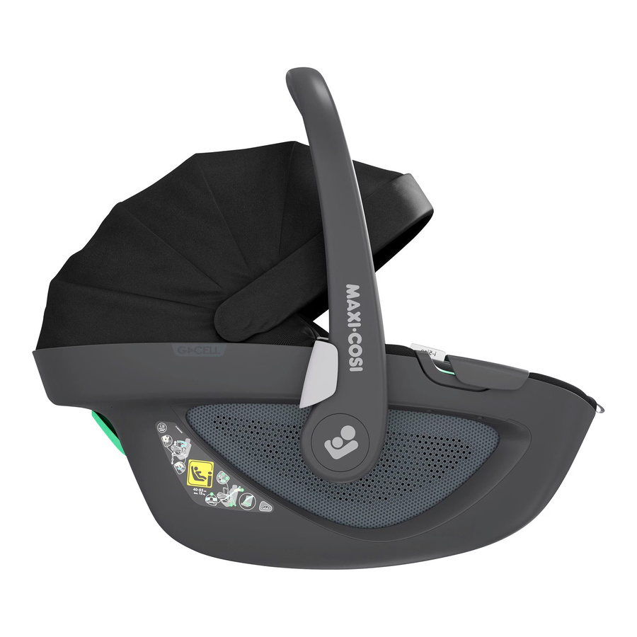 Maxi-Cosi Kindersitz-Set Pebble 360 und Pearl 360 mit FamilyFix 360 Isofix-Basis in Schwarz - Bild 3