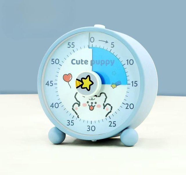 Yiran toy 1 Nezha Timer Visualisierung des Lernens aus Kunststoff - Bild 1