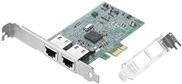 Lenovo Broadcom BCM5720-2P Netzwerkadapter PCIe Low-Profile mit 2x Gigabit Ethernet für ThinkPad L15 Gen 4 und ThinkStation P3, P360, P520, P520c, P620, P720, P920 (4XC1K83390) - Bild 1