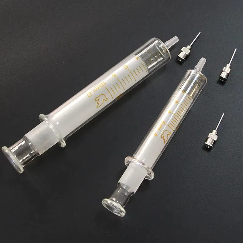 RELIFE Glasspritze mit Metallnadel und Schubstange für Handy-Reparaturen, 1-50 ml, transparent - Bild 1